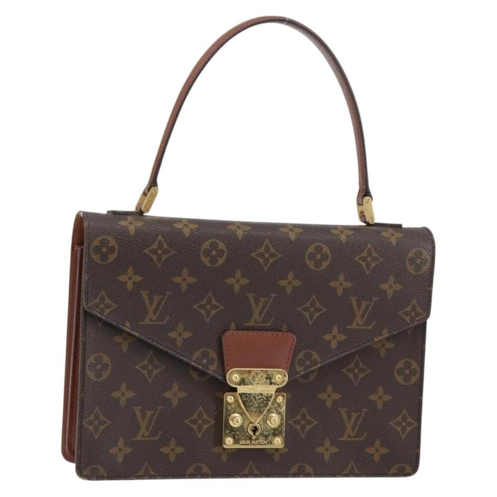 LOUIS VUITTON Monogram Concorde Hand Bag M51190 LV Auth bs31905